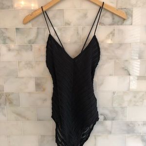 Zara bodysuit NWT